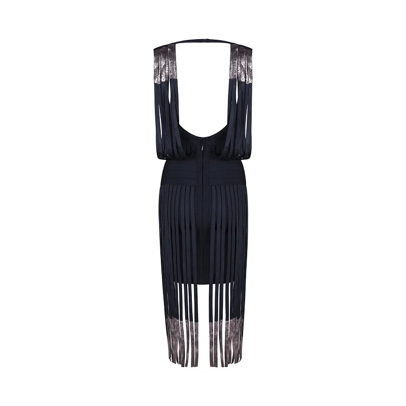 INDRESSME 2019 New Arrival Sexy Tassel Midi Deep V Backless Spaghetti Strap Summer Autumn Women Lady Bandage Dress Vestidos
INDRESSME 2019 New Arrival Sexy Tassel Midi Deep V Backless Spaghetti Strap Summer Autumn Women Lady Bandage Dress Vestidos