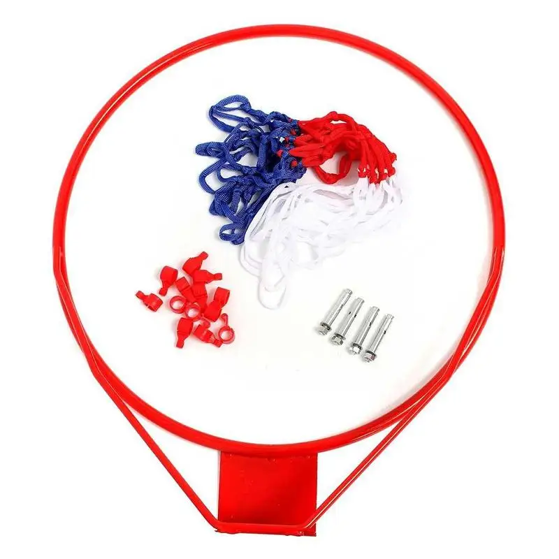 Hanging Basketball Wall Mounted Goal Hoop Rim Net Sports Netting Indoor&outdoor Basketball Net
Hanging Basketball Wall Mounted Goal Hoop Rim Net Sports Netting Indoor&outdoor Basketball Net