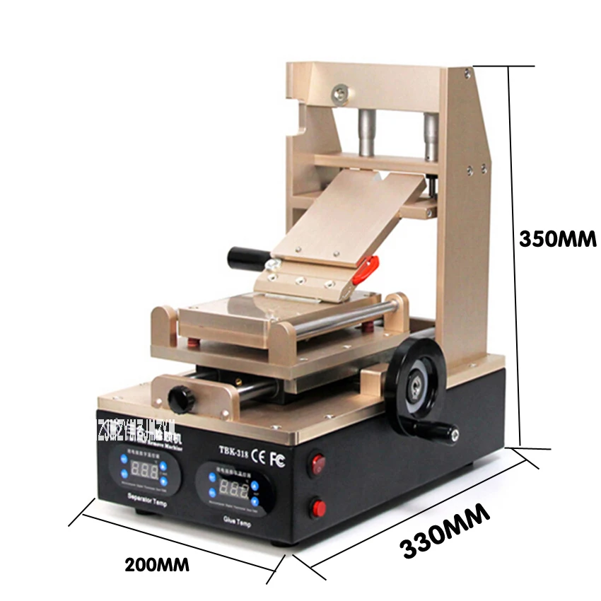 1PC TBK-318 3 in 1 Vacuum LCD Screen Separator+Preheater+OCA Glue Polarizer Mobile Phone LCD Screen Refurbish Machine
1PC TBK-318 3 in 1 Vacuum LCD Screen Separator+Preheater+OCA Glue Polarizer Mobile Phone LCD Screen Refurbish Machine