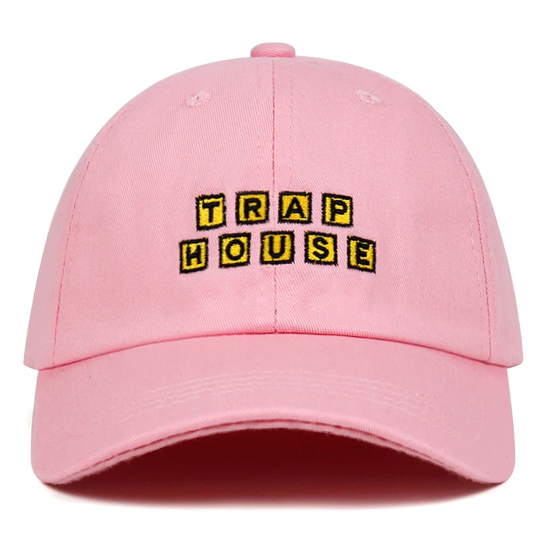 TRAP HOUSE Dad Hat Embroidery Cotton Baseball Hat Fashion Unisex Baseball Cap Cacaul Dad Hats Girl Club Snapback
TRAP HOUSE Dad Hat Embroidery Cotton Baseball Hat Fashion Unisex Baseball Cap Cacaul Dad Hats Girl Club Snapback