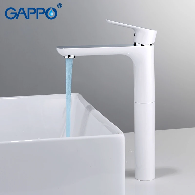 GAPPO basin faucet bathroom faucet mixers water tap white basin faucets waterfall faucet deck mounted taps G1048-2 G1048-31
GAPPO basin faucet bathroom faucet mixers water tap white basin faucets waterfall faucet deck mounted taps G1048-2 G1048-31