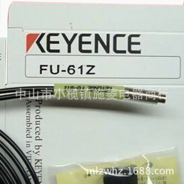 Free shipping high quality 100% new original authentic Supply Original Genuine KEYENCE Fibers. Diffuse Reflective Fiber FU-6Z1
Free shipping high quality 100% new original authentic Supply Original Genuine KEYENCE Fibers. Diffuse Reflective Fiber FU-6Z1