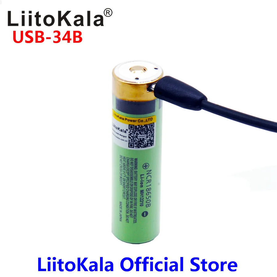 Аккумуляторная батарея LiitoKala, 3,7 в, 18650 мАч, литий-ионная, USB, со светодиодным индикатором, зарядка от постоянного тока
Аккумуляторная батарея LiitoKala, 3,7 в, 18650 мАч, литий-ионная, USB, со светодиодным индикатором, зарядка от постоянного тока