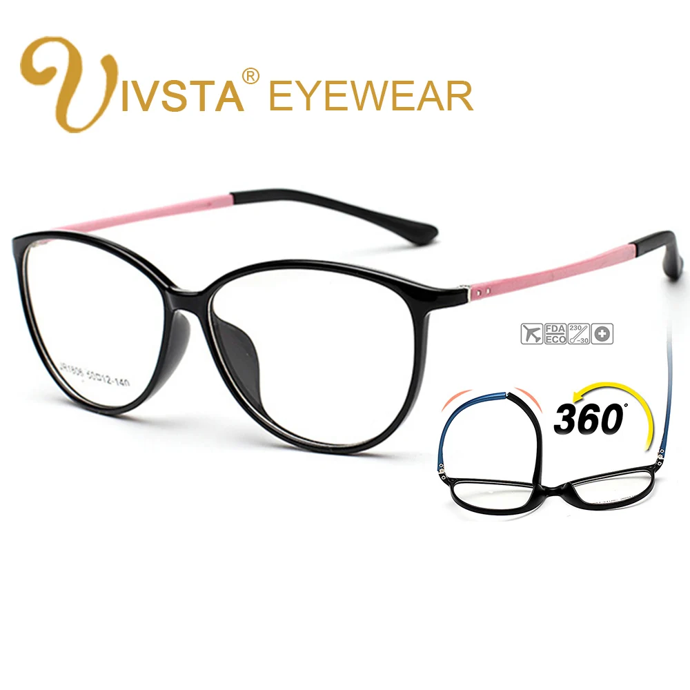 IVSTA Cat Eye Glasses Women Trendy Eyeglass Frames Vintage TR90 Nerd Retro Optical Transparent Eyewear Clear Spectacles grad
IVSTA Cat Eye Glasses Women Trendy Eyeglass Frames Vintage TR90 Nerd Retro Optical Transparent Eyewear Clear Spectacles grad