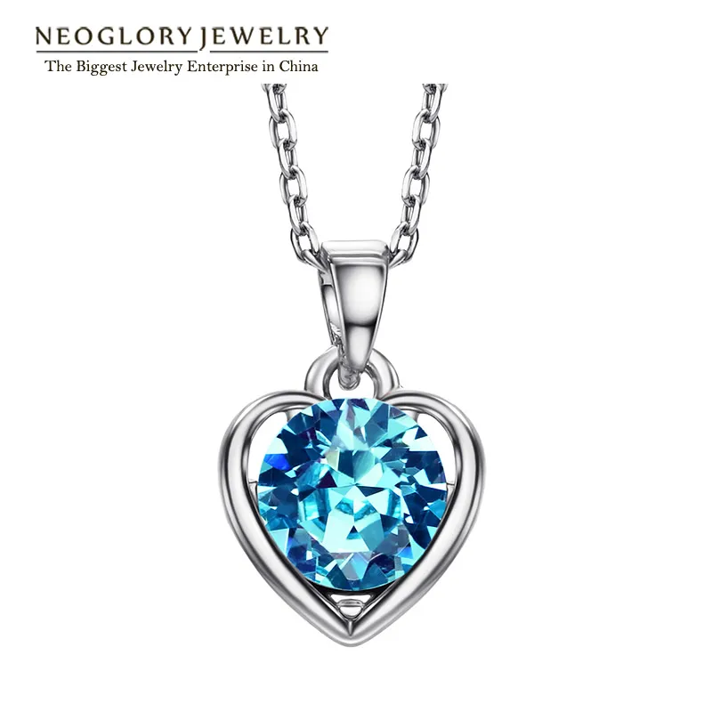 Neoglory Blue Heart Love Gifts Chokers Necklaces & Pendants For Women New 2020 Teen Girls Charm Fashion Jewelry He1 He-b B1
Neoglory Blue Heart Love Gifts Chokers Necklaces & Pendants For Women New 2020 Teen Girls Charm Fashion Jewelry He1 He-b B1