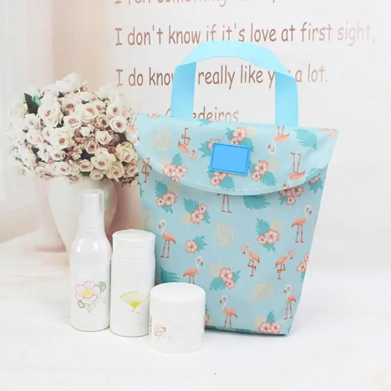 Wet Dry Stroller Diaper Bag Waterproof Printed Oxford Cloth Diaper Bags Sticker Opening Mini Reusable Printed Nappy Bags
Wet Dry Stroller Diaper Bag Waterproof Printed Oxford Cloth Diaper Bags Sticker Opening Mini Reusable Printed Nappy Bags
