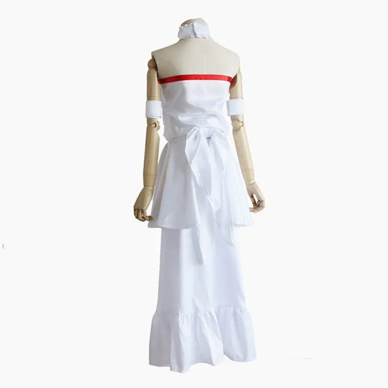 Sword Art Online Costume Yuuki Asuna Prison Uniform Skirt Full Set Cosplay Costume
Sword Art Online Costume Yuuki Asuna Prison Uniform Skirt Full Set Cosplay Costume