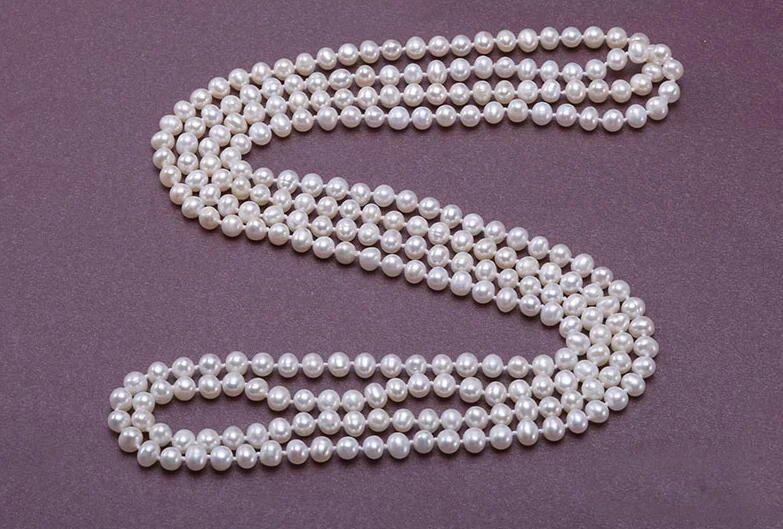 50'' 65'' 80'' 127cm 200cm Women Jewelry 7x8mm white freshwater pearl necklace AAA natural pearl top quality
50'' 65'' 80'' 127cm 200cm Women Jewelry 7x8mm white freshwater pearl necklace AAA natural pearl top quality
