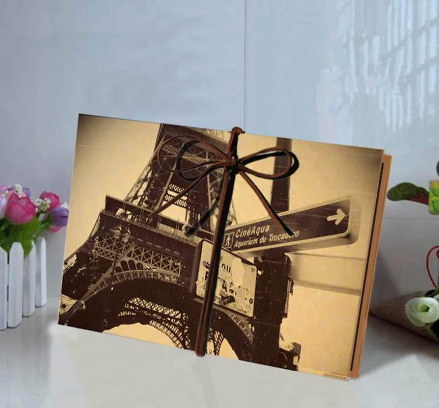 2018 The New 8 Inch Paste album DIY Photo Album Vintage Home Decoration Birthday Gift Savings Memory Souvenir
2018 The New 8 Inch Paste album DIY Photo Album Vintage Home Decoration Birthday Gift Savings Memory Souvenir