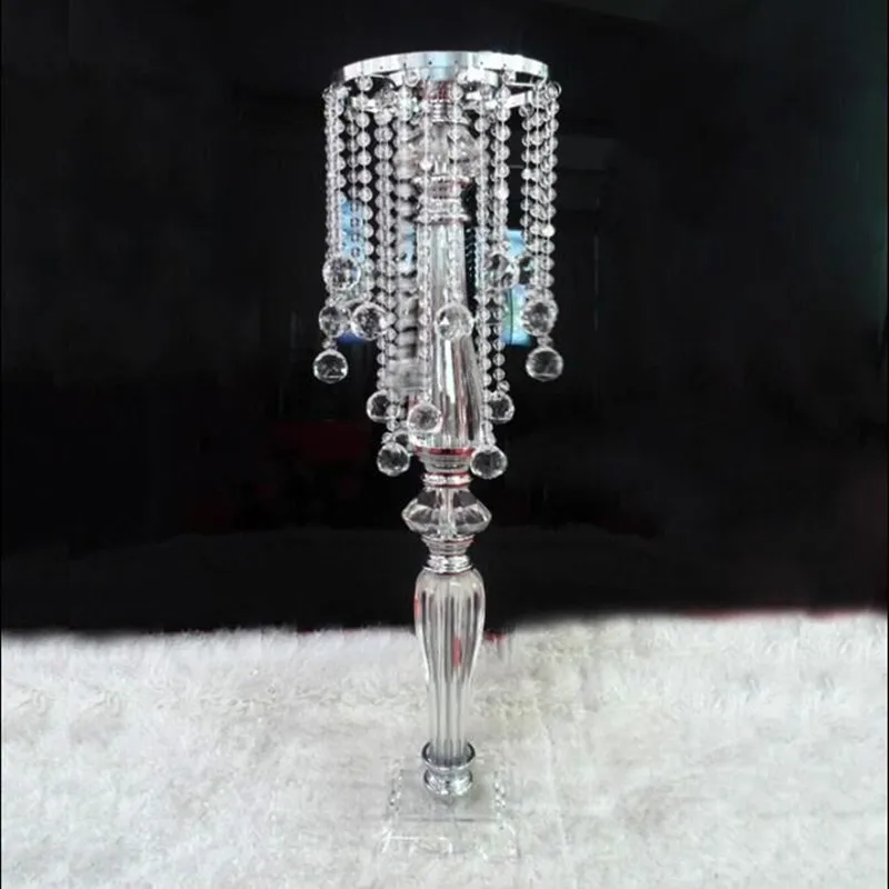 70cm Tall crystal wedding centerpiece table flower stand, Wedding decoration 10pcs/lot
70cm Tall crystal wedding centerpiece table flower stand, Wedding decoration 10pcs/lot