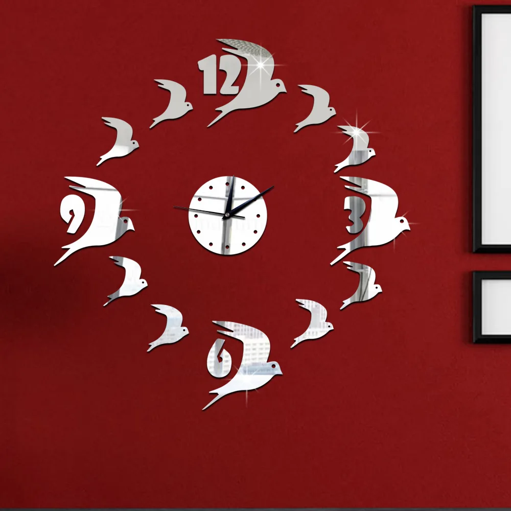 New fashion 3D big size wall clock mirror sticker DIY wall clocks home decoration wall clock meetting room
New fashion 3D big size wall clock mirror sticker DIY wall clocks home decoration wall clock meetting room