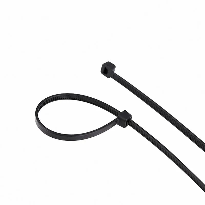 500 pcs/bag 1.9*100mm Black White Connectors strong plastic cable ties with self-locking nylon cable ties
500 pcs/bag 1.9*100mm Black White Connectors strong plastic cable ties with self-locking nylon cable ties