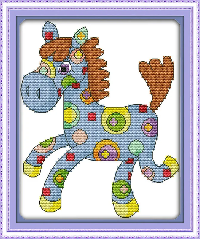 Colorful animal (7) cross stitch kit 14ct 11ct count print canvas stitches embroidery DIY handmade needlework plus
Colorful animal (7) cross stitch kit 14ct 11ct count print canvas stitches embroidery DIY handmade needlework plus