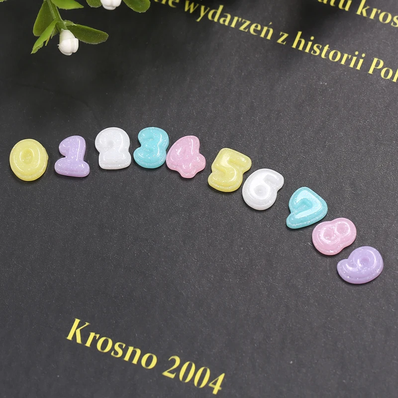 9mm small size 60pcs birthday party Decorative Craft Cute Arabic numerals 0 to 9 DIY Miniature Artificial Resin Cabochons
9mm small size 60pcs birthday party Decorative Craft Cute Arabic numerals 0 to 9 DIY Miniature Artificial Resin Cabochons