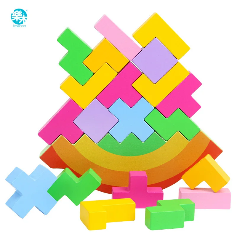 Baby Toy Wooden Block balance Tetris chopping Blocks table Game Baby Brain Development baby Educational toys gifts for children
Baby Toy Wooden Block balance Tetris chopping Blocks table Game Baby Brain Development baby Educational toys gifts for children