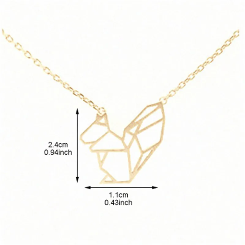 2018 simple fashion jewelry necklace fashion hollow small squirrel short female clavicle chain female jewelry
2018 simple fashion jewelry necklace fashion hollow small squirrel short female clavicle chain female jewelry
