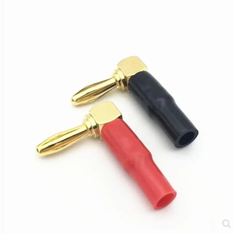 10pcs L Type 4mm Banana Plug Connector Red+Black 90 Degree Amplifier Speaker Terminal Binding Post Banana Socket Connector
10pcs L Type 4mm Banana Plug Connector Red+Black 90 Degree Amplifier Speaker Terminal Binding Post Banana Socket Connector