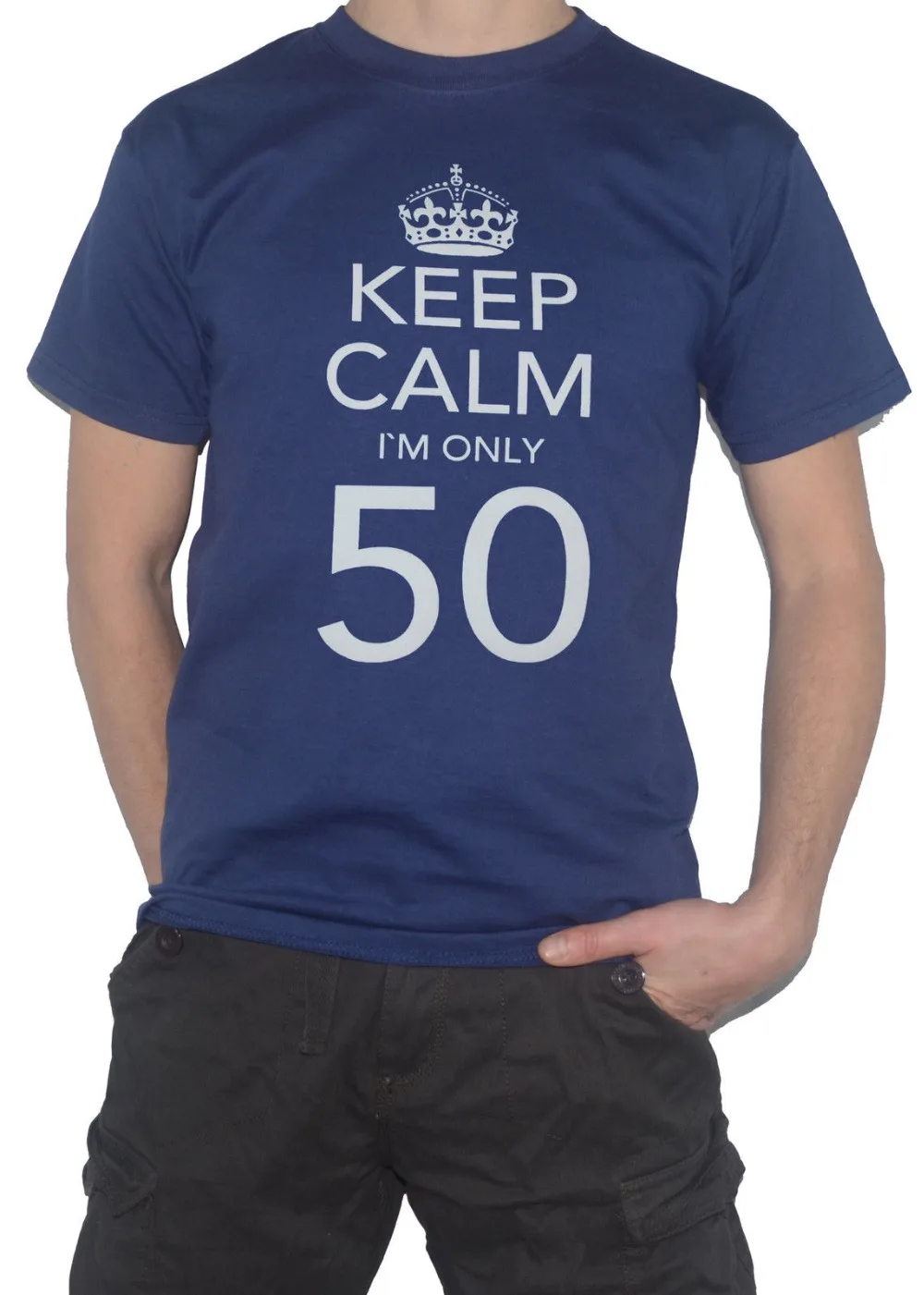 2019 New Brand Sales Cotton Short Sleeve New Keep Calm I'M Only 50 - Funny T-Shirt T-Shirt
2019 New Brand Sales Cotton Short Sleeve New Keep Calm I'M Only 50 - Funny T-Shirt T-Shirt