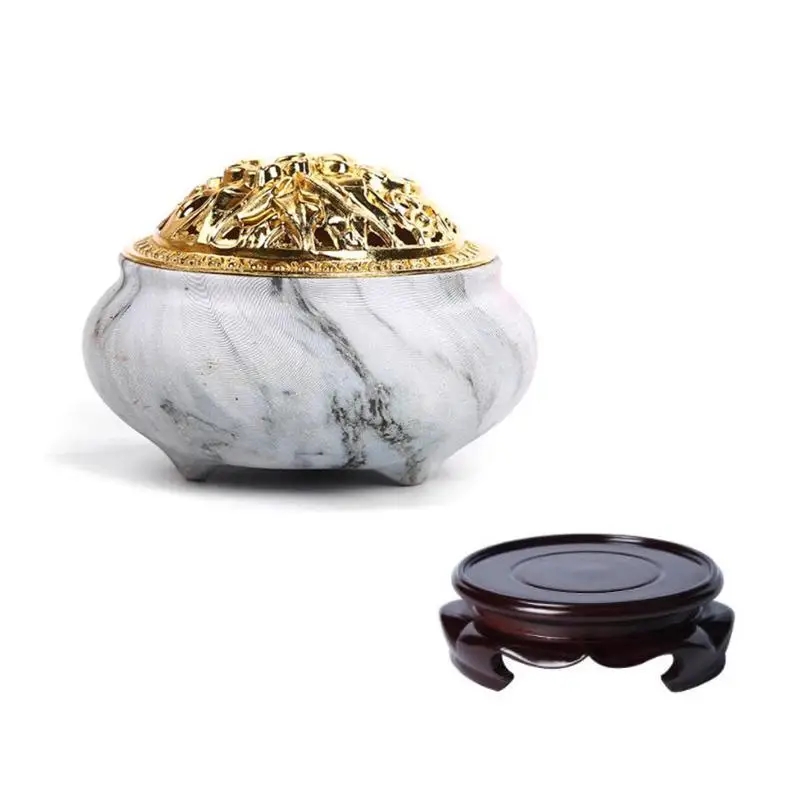 2019 Traditional Ceramic Backflow Incense Burner Classic Incense Cone Sticks Holder Home Decor Porcelain With 10pcs Free Cones
2019 Traditional Ceramic Backflow Incense Burner Classic Incense Cone Sticks Holder Home Decor Porcelain With 10pcs Free Cones
