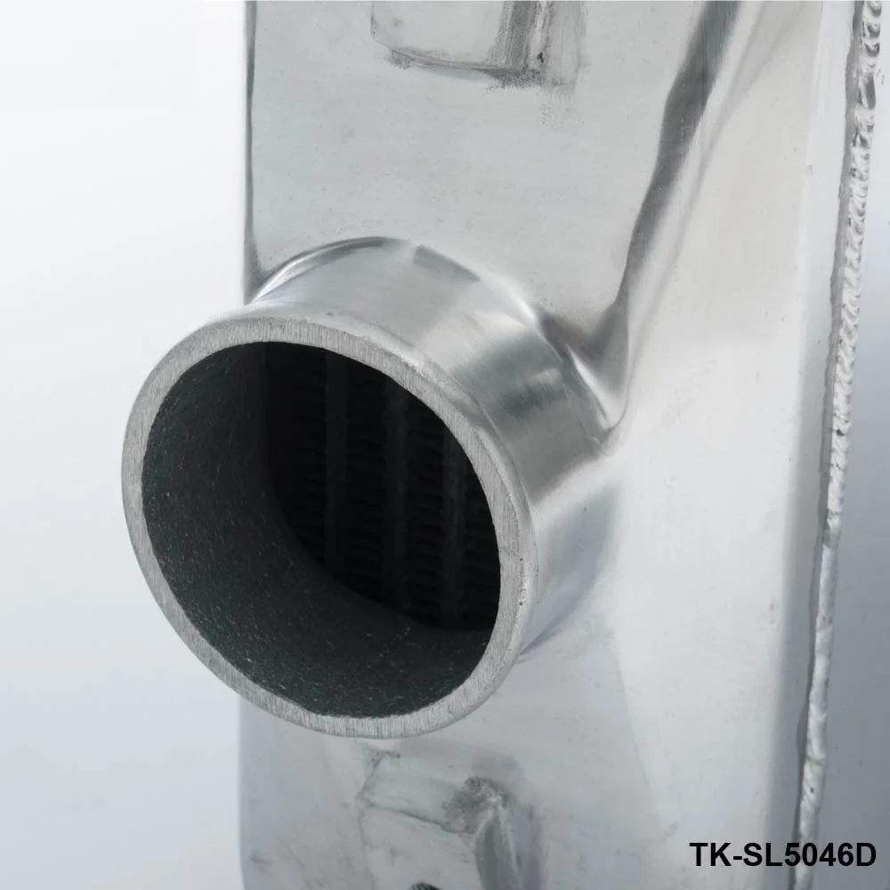 Universal Aluminum Water To Air Turbo Intercooler Front Mount 250 X 220 X 115mm Inlet/Outlet: 3.5" EP-SL5046D
Universal Aluminum Water To Air Turbo Intercooler Front Mount 250 X 220 X 115mm Inlet/Outlet: 3.5" EP-SL5046D