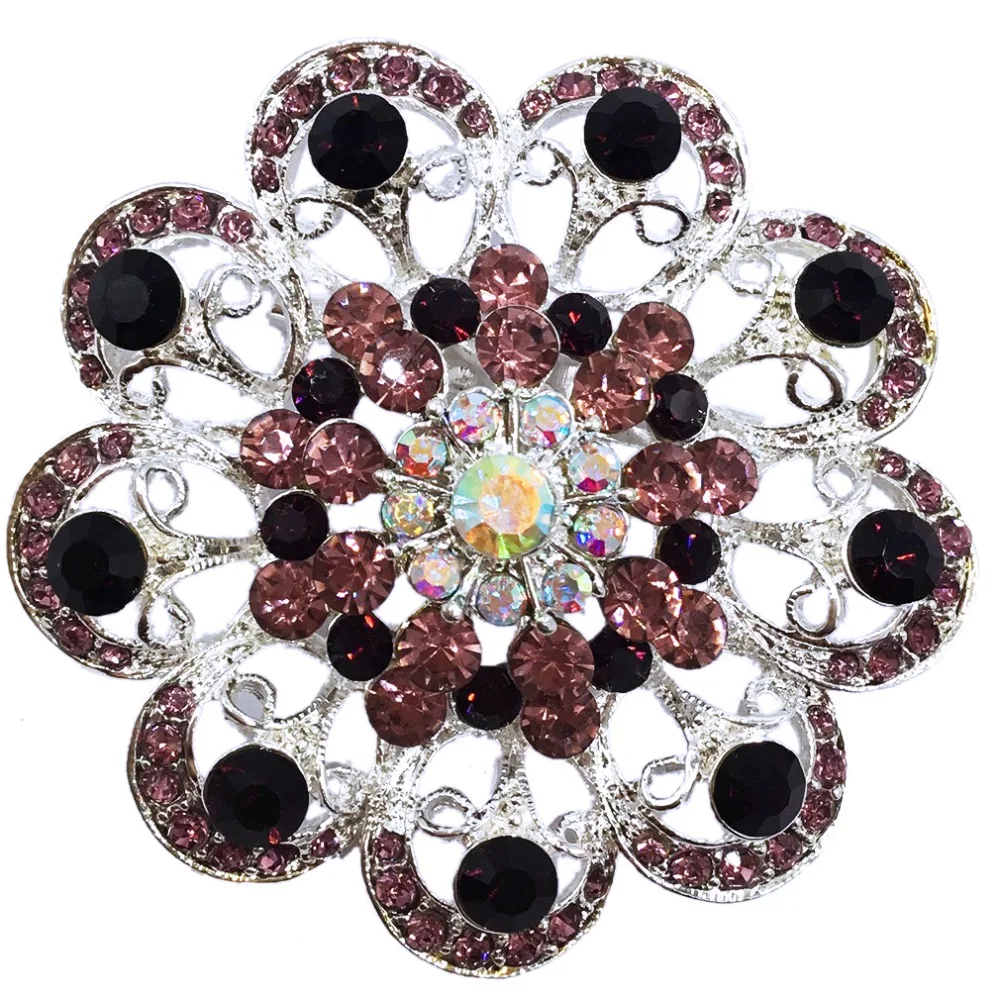 Dark Purple 65mm Flower Rhinestone Brooches Women's Alloy Branch Brooch Pins Suits Dress Banquet Brooch High Quality Gift BRO49
Dark Purple 65mm Flower Rhinestone Brooches Women's Alloy Branch Brooch Pins Suits Dress Banquet Brooch High Quality Gift BRO49