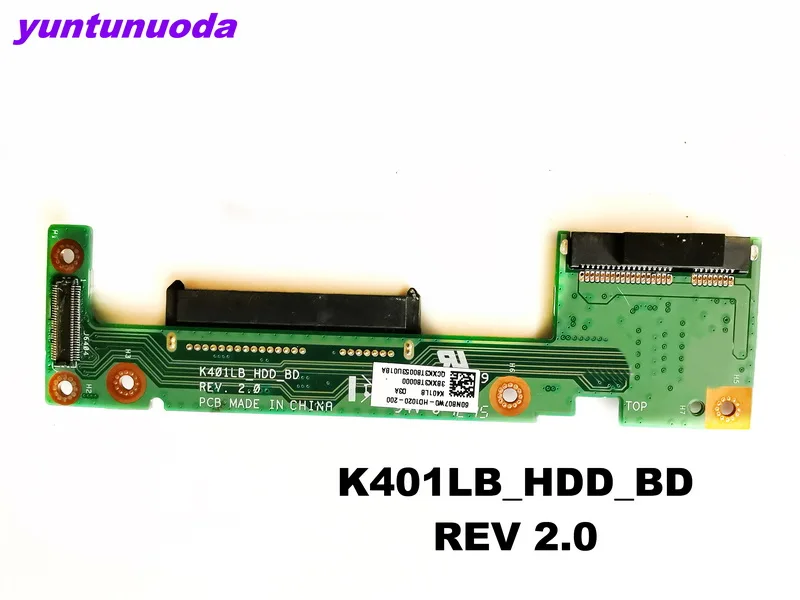 Original for ASUS laptop K401LB HDD BOARD K401LB_HDD_BD REV 2.0 tested good free shipping
Original for ASUS laptop K401LB HDD BOARD K401LB_HDD_BD REV 2.0 tested good free shipping