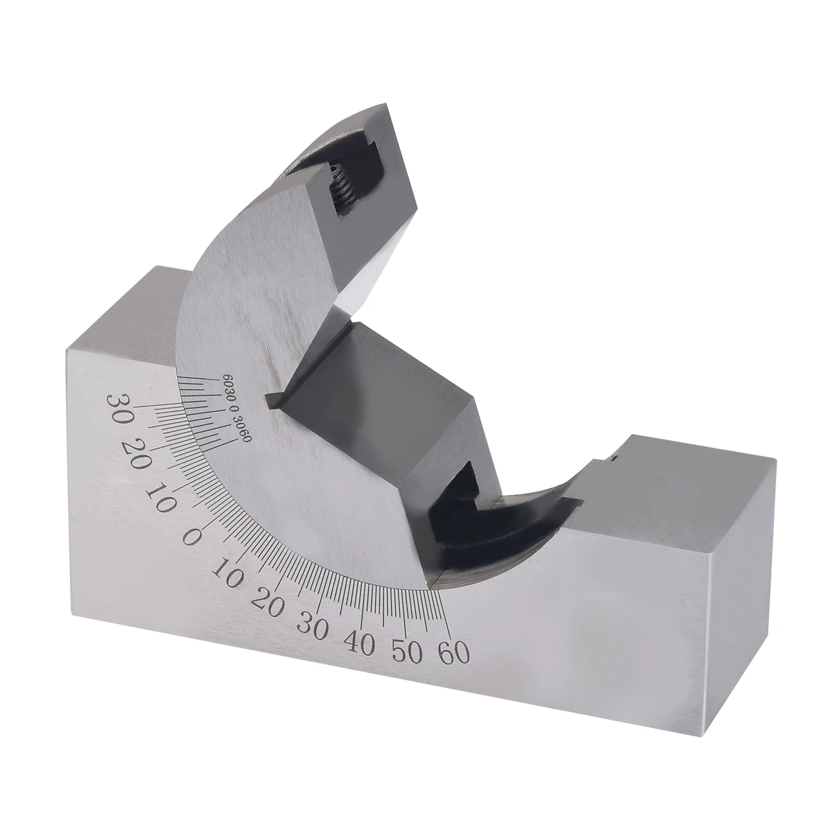 New Precision Gauge Steel Micro Adjustable Angle V Block Milling Setup 0 -60 Degree with Wrench For Measuring Tools
New Precision Gauge Steel Micro Adjustable Angle V Block Milling Setup 0 -60 Degree with Wrench For Measuring Tools