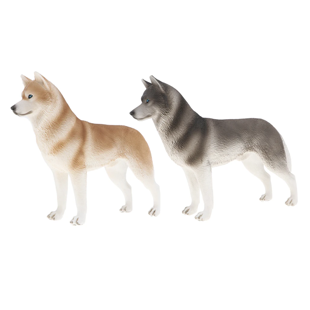 2pcs Plastic Realistic Animals Husky Dog Pet Action Figure Doll Toys Insect Playset Kid Toddler Learning Toys Decor Collectibles
2pcs Plastic Realistic Animals Husky Dog Pet Action Figure Doll Toys Insect Playset Kid Toddler Learning Toys Decor Collectibles