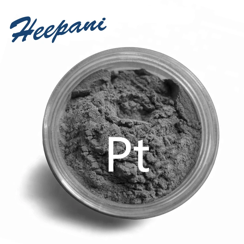 Free shipping 1g/pack 99.95% purity rare metal Platinum powder ultrafine Pt powder micro nano precious metal powder for crystal
Free shipping 1g/pack 99.95% purity rare metal Platinum powder ultrafine Pt powder micro nano precious metal powder for crystal