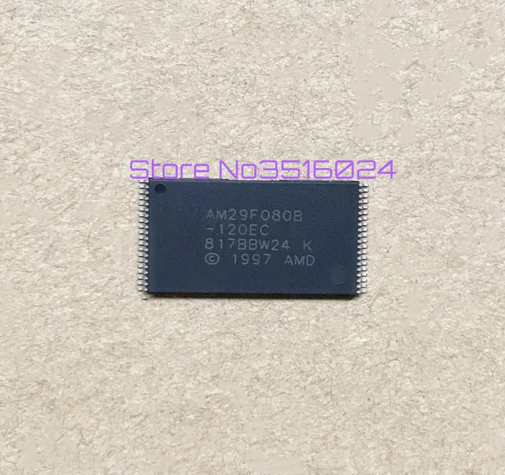 Новинка 10 шт. 29F080B AM29F080B 29F080B-120EC искусственная кожа TSOP32 Быстрая доставка Оригинальная гарантия качества
Новинка 10 шт. 29F080B AM29F080B 29F080B-120EC искусственная кожа TSOP32 Быстрая доставка Оригинальная гарантия качества