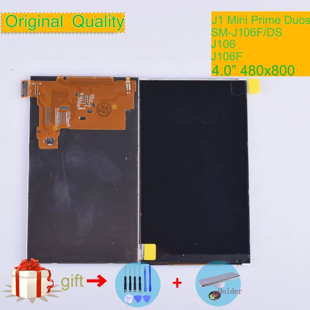 Оригинальный ЖК-дисплей для Samsung Galaxy J1 Mini Prime DUOS J106 J106F J106H SM-J106F/DS, ЖК-дисплей, экран SM J106, ЖК-дисплей
Оригинальный ЖК-дисплей для Samsung Galaxy J1 Mini Prime DUOS J106 J106F J106H SM-J106F/DS, ЖК-дисплей, экран SM J106, ЖК-дисплей