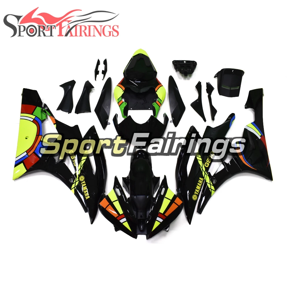 Fairings For Yamaha YZF600 YZF 600 R6 06 07 Year 2006 2007 ABS Motorcycle Fairing Kit Bodywork Cowlings Shinny Black Colorful
Fairings For Yamaha YZF600 YZF 600 R6 06 07 Year 2006 2007 ABS Motorcycle Fairing Kit Bodywork Cowlings Shinny Black Colorful
