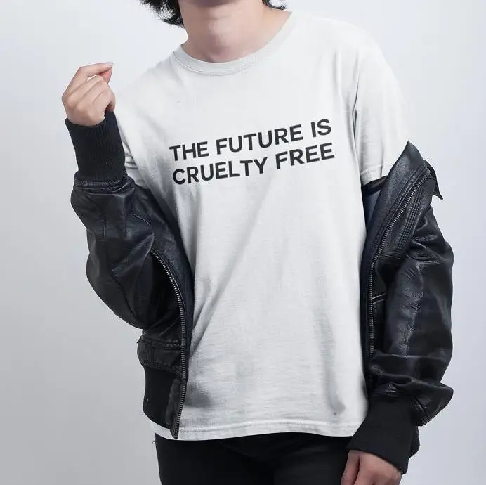 The Future-это не тестировалось на животных печати для женщин футболка хлопок, свободный покрой, смешные футболки для Леди Топ футболки Tumblr Hipster ...
The Future-это не тестировалось на животных печати для женщин футболка хлопок, свободный покрой, смешные футболки для Леди Топ футболки Tumblr Hipster ...