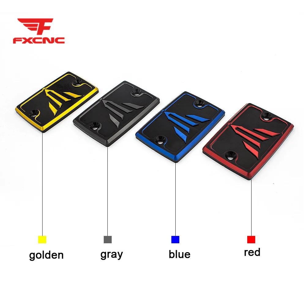 1 Piece 55mm Aluminum CNC Motorcycle Brake Fluid Tank Oil Reservoir Cap Cover For Yamaha MT07 MT09 MT10 2014 - 2017 5 Colors
1 Piece 55mm Aluminum CNC Motorcycle Brake Fluid Tank Oil Reservoir Cap Cover For Yamaha MT07 MT09 MT10 2014 - 2017 5 Colors