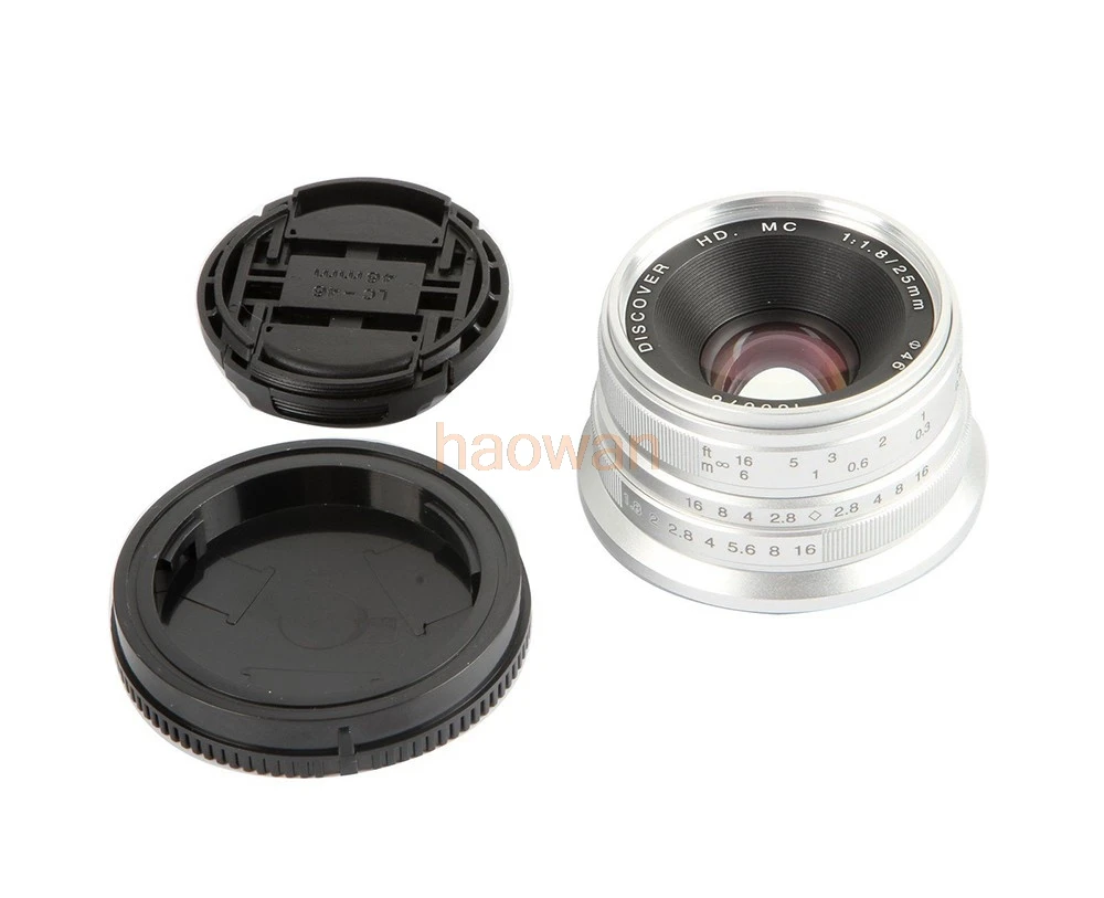 25 мм F1.8 F/1,8 ручная фокусировка широкоугольный объектив для камеры sony e NEX 3/c3/5/5n/5r/5t/6/7 A6500/a5100 A6000 A7 A7R A7S A7RII
25 мм F1.8 F/1,8 ручная фокусировка широкоугольный объектив для камеры sony e NEX 3/c3/5/5n/5r/5t/6/7 A6500/a5100 A6000 A7 A7R A7S A7RII