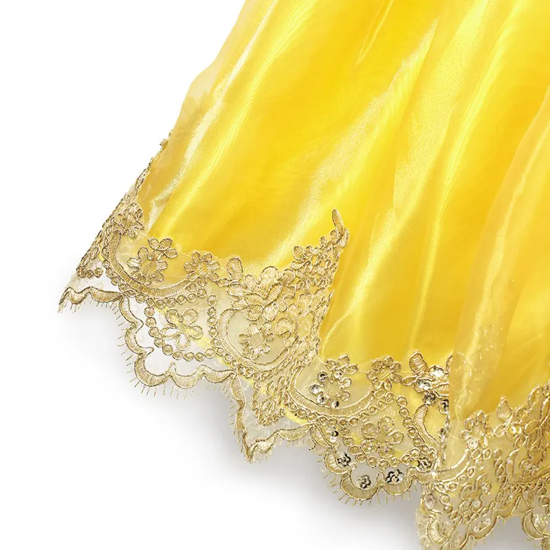 MUABABY Girl Snow White Princess Costume Kids Puff Sleeve Floral Appliques Dress Up with Cloak Halloween Kids Party Ball Fantasy
MUABABY Girl Snow White Princess Costume Kids Puff Sleeve Floral Appliques Dress Up with Cloak Halloween Kids Party Ball Fantasy