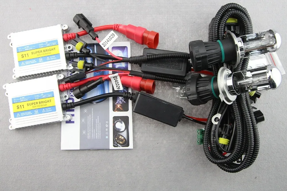 Car Rover 12V AC 35W Fast Bright Fast Start Error Free Canbus HID Xenon Kit H1 H4 H7 H8 H9 H11 9005 9006 with Canbus HID Ballast
Car Rover 12V AC 35W Fast Bright Fast Start Error Free Canbus HID Xenon Kit H1 H4 H7 H8 H9 H11 9005 9006 with Canbus HID Ballast