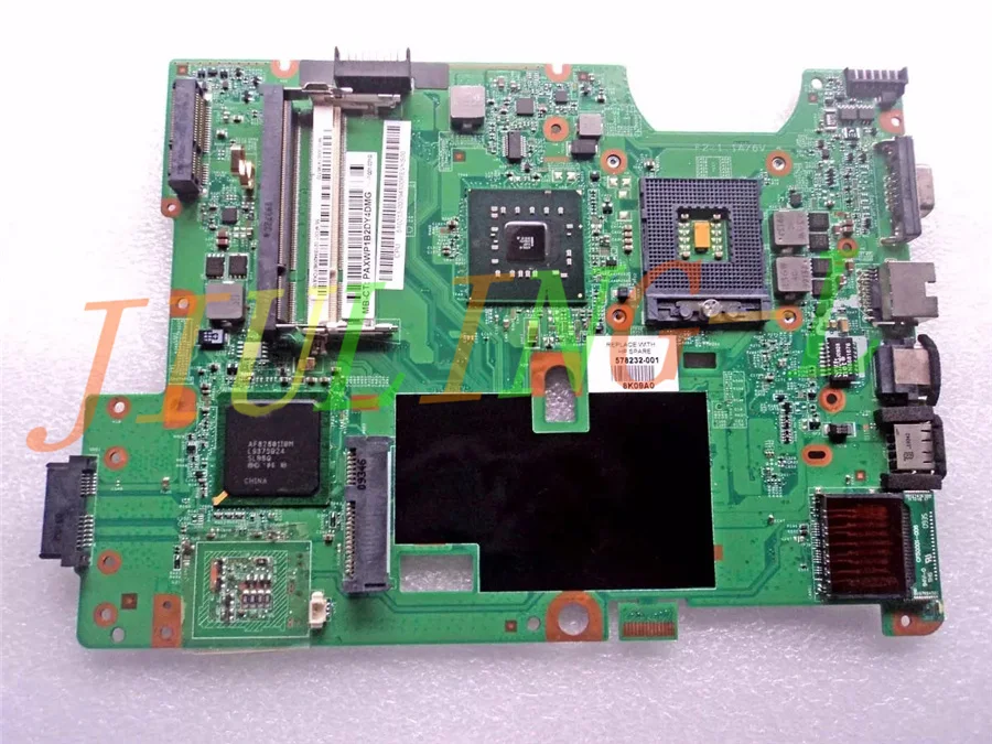 Материнская плата JOUTNDLN для ноутбука HP G60 CQ60 488.4fq01. 011 578232-001 GL40 DDR2 с бесплатным ЦПУ |
