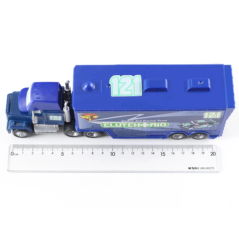 Cars Disney Pixar Cars Mack Uncle No.121 Clutch Aid Racer's Truck Diecast Toy Car Loose 1:55 Brand New In Stock Disney Cars 3
Cars Disney Pixar Cars Mack Uncle No.121 Clutch Aid Racer's Truck Diecast Toy Car Loose 1:55 Brand New In Stock Disney Cars 3