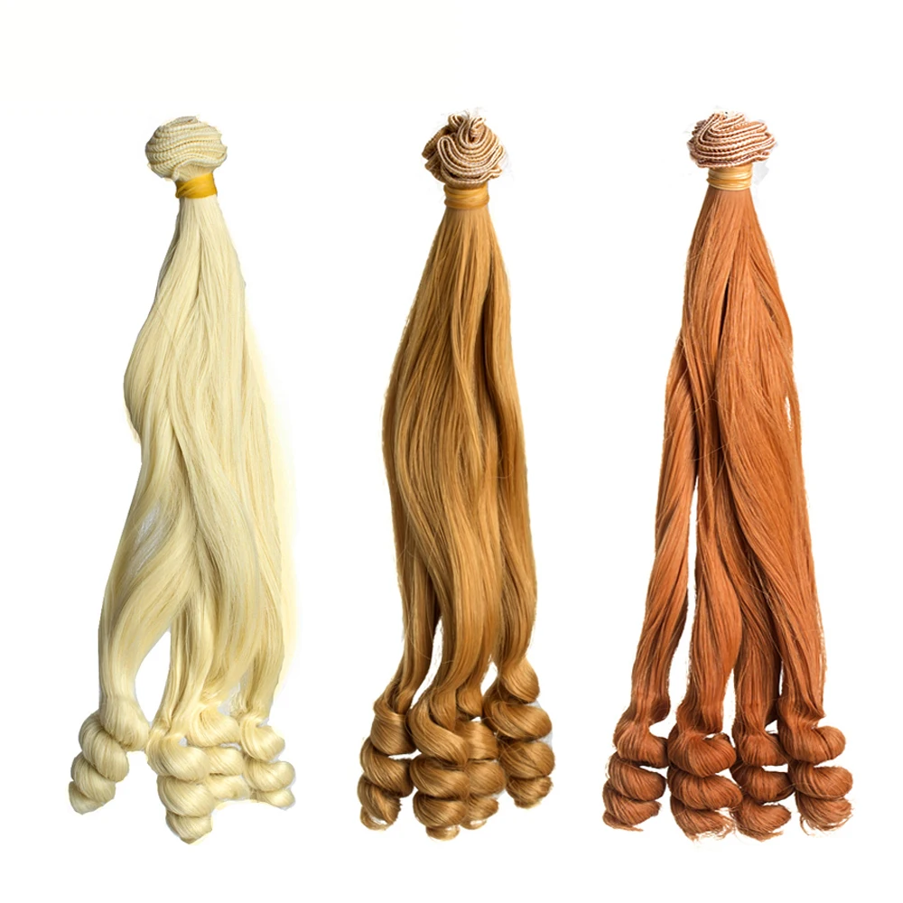 5 Pcs Doll Accessory Dolls Wig Hair Pure Multicolour 25cm*100CM 1PC 1/3 1/4 Straight Wig Hair for BJD DIY Accessories Kids Toys
5 Pcs Doll Accessory Dolls Wig Hair Pure Multicolour 25cm*100CM 1PC 1/3 1/4 Straight Wig Hair for BJD DIY Accessories Kids Toys