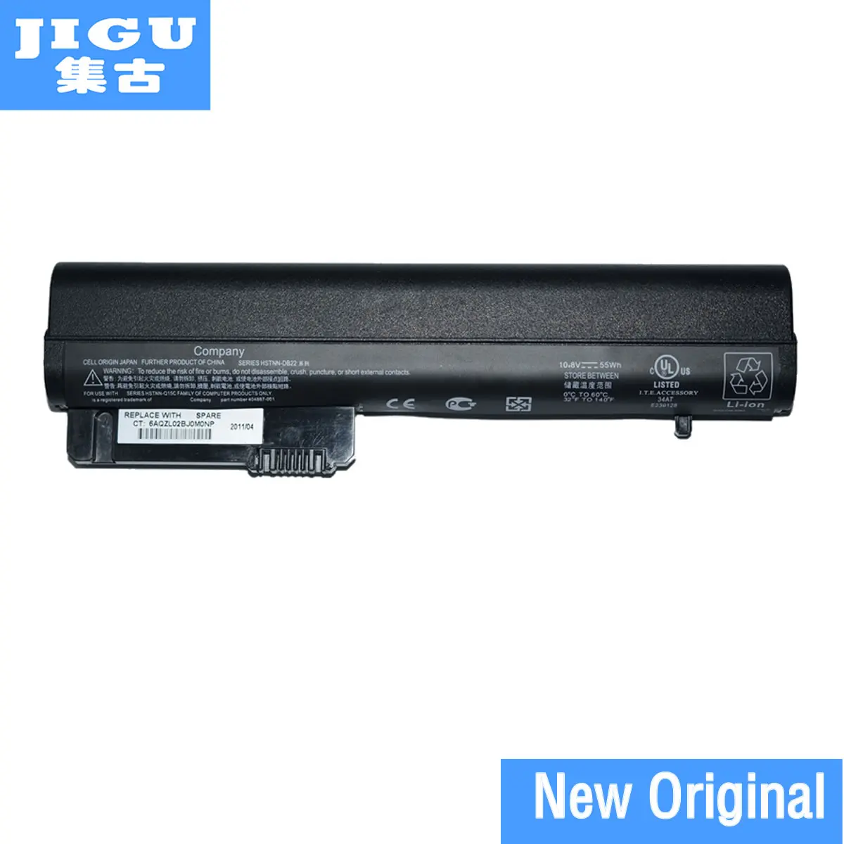 JIGU FOR HSTNN-DB23 FB21 XB21 XB22 Original Laptop Battery For Hp EliteBook 2530p 2540p For Business Notebook 2400
JIGU FOR HSTNN-DB23 FB21 XB21 XB22 Original Laptop Battery For Hp EliteBook 2530p 2540p For Business Notebook 2400