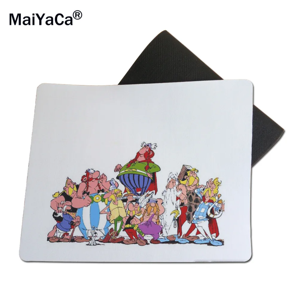 Игровой коврик для мыши MaiYaCa Asterixs 18*22 см и 25*29 см|mouse pad|laptop mouse padmat pad |