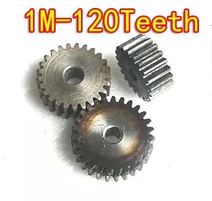 1.0m 120teeth 45- high-carbon steel metal tooth spur gear motor diy 7 -precision gear cutting deals
1.0m 120teeth 45- high-carbon steel metal tooth spur gear motor diy 7 -precision gear cutting deals
