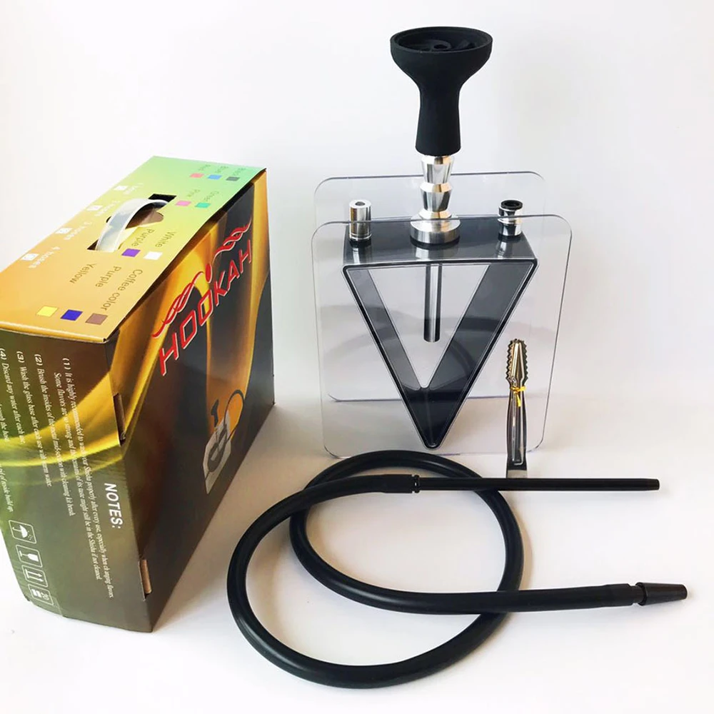 Acrylic Shisha Hookah Set Tobacco Pipe With Sheesha Silicone Bowl Hose Metal Tongs Spring Cachimbas Sisha Water Pipes Tools
Acrylic Shisha Hookah Set Tobacco Pipe With Sheesha Silicone Bowl Hose Metal Tongs Spring Cachimbas Sisha Water Pipes Tools