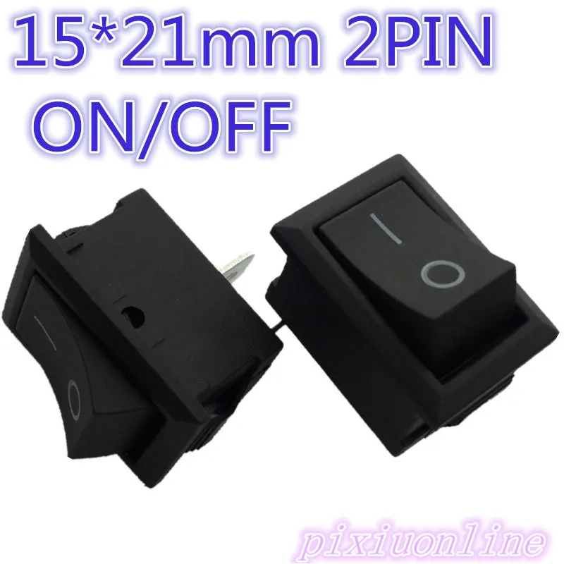 High Quality G133Y 10pcs 15*21mm 2PIN SPST ON/OFF Rocker Switch 6A/250V 10A/125V Hot Sale 2017 Sell Loss
High Quality G133Y 10pcs 15*21mm 2PIN SPST ON/OFF Rocker Switch 6A/250V 10A/125V Hot Sale 2017 Sell Loss