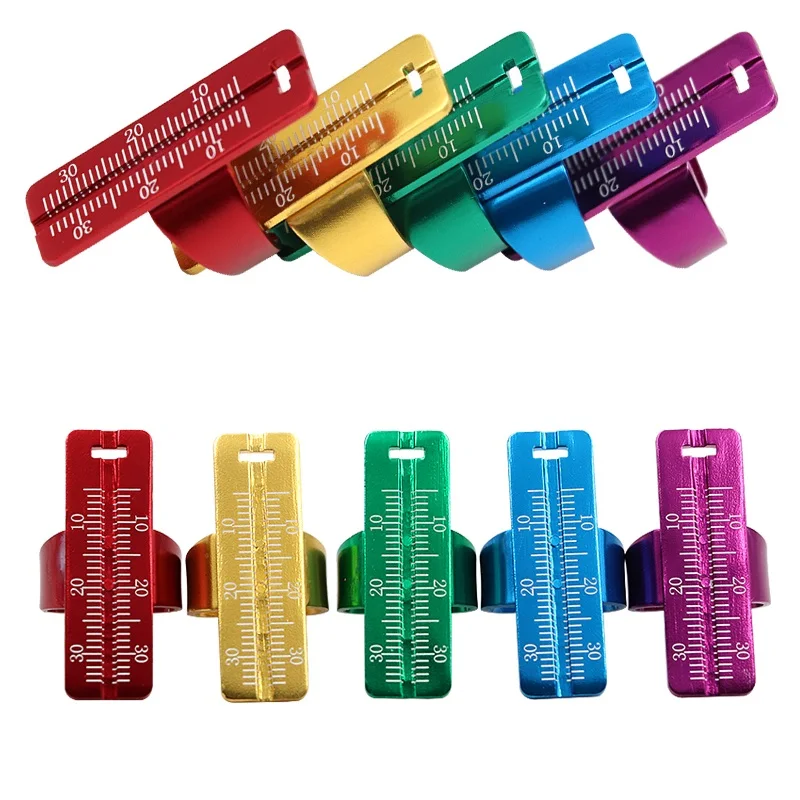 Dental Aluminium Alloy Finger Rulers Dental Endodontic Span Measure Scale Oral Teeth Whitening Ruler Autoclavable Instrument
Dental Aluminium Alloy Finger Rulers Dental Endodontic Span Measure Scale Oral Teeth Whitening Ruler Autoclavable Instrument