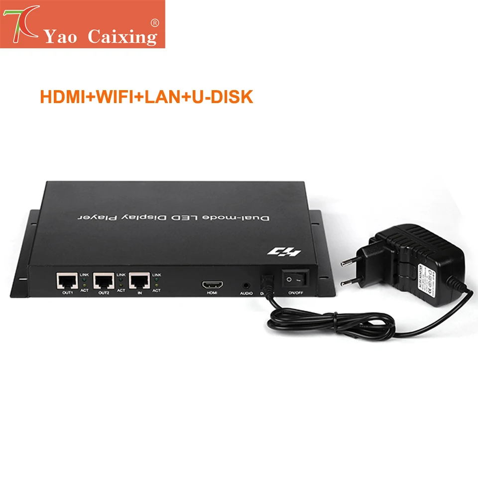 shipping free HD-A601 sending box controller with hdmi wifi rj45 usb asynchronous control card
shipping free HD-A601 sending box controller with hdmi wifi rj45 usb asynchronous control card
