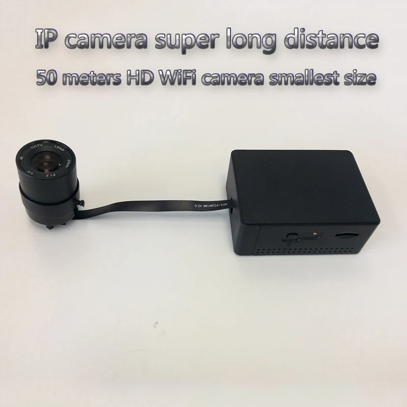 IP камера дальнего расстояния 50 м HD супер мини камера записи в реальном времени
IP камера дальнего расстояния 50 м HD супер мини камера записи в реальном времени