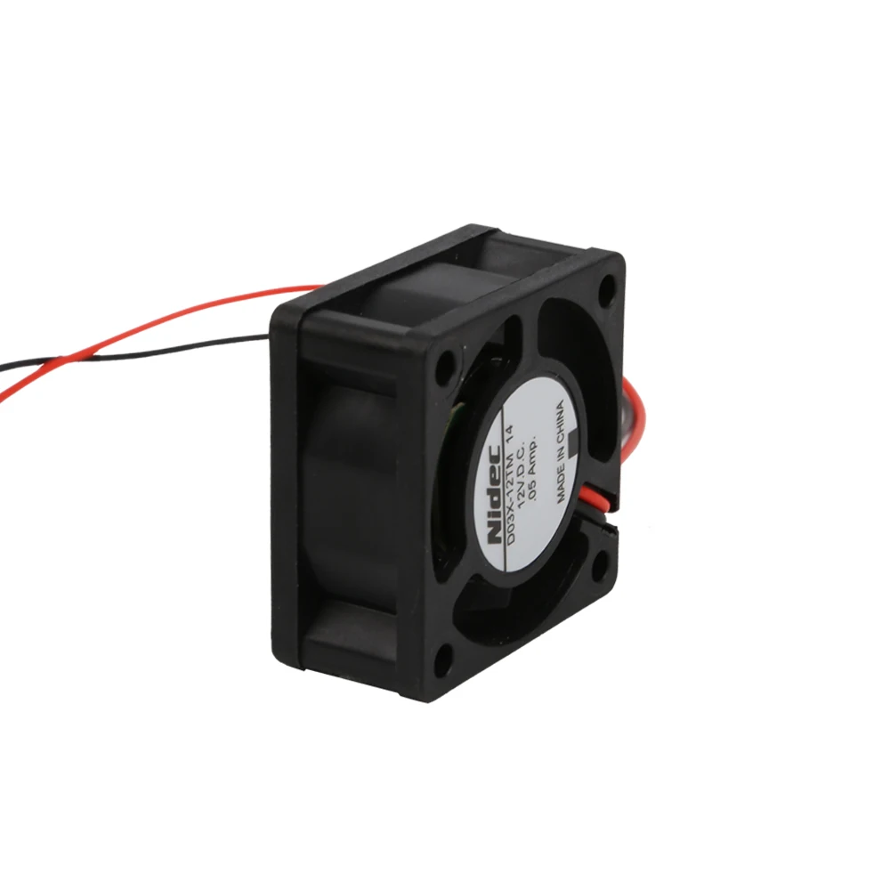 CREALITY 3D Printer Original 4025 Fan 12V Sleeve Bearing Brushless for CR-10 3D Printer DC Cooling Fans
CREALITY 3D Printer Original 4025 Fan 12V Sleeve Bearing Brushless for CR-10 3D Printer DC Cooling Fans