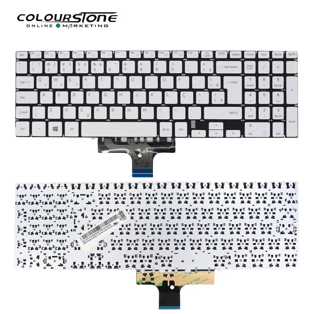 NP500 BR Клавиатура для ноутбука Samsung NP500R5K NP500R5L NP500R5H белая клавиатура без рамки
NP500 BR Клавиатура для ноутбука Samsung NP500R5K NP500R5L NP500R5H белая клавиатура без рамки